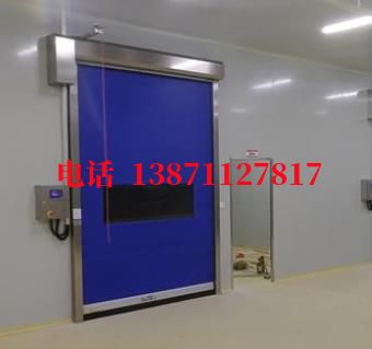 涉县拉链密封快速卷帘门